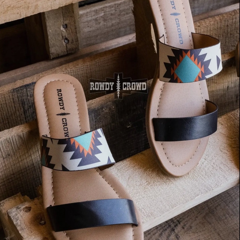 Women's Aztec Sandals